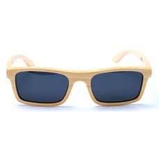 Robinson - Natural Bamboo Sunglasses